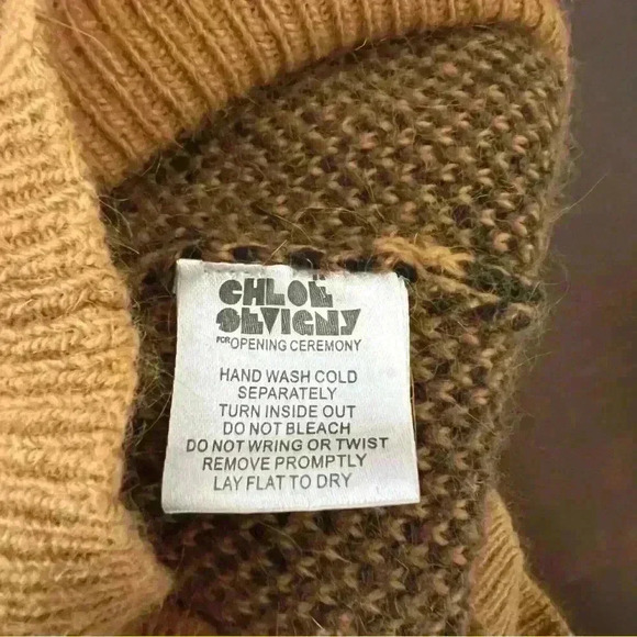 Chloe Sevigny for Open Ceremony Leopard Print Cardigan - Picture 5 of 8